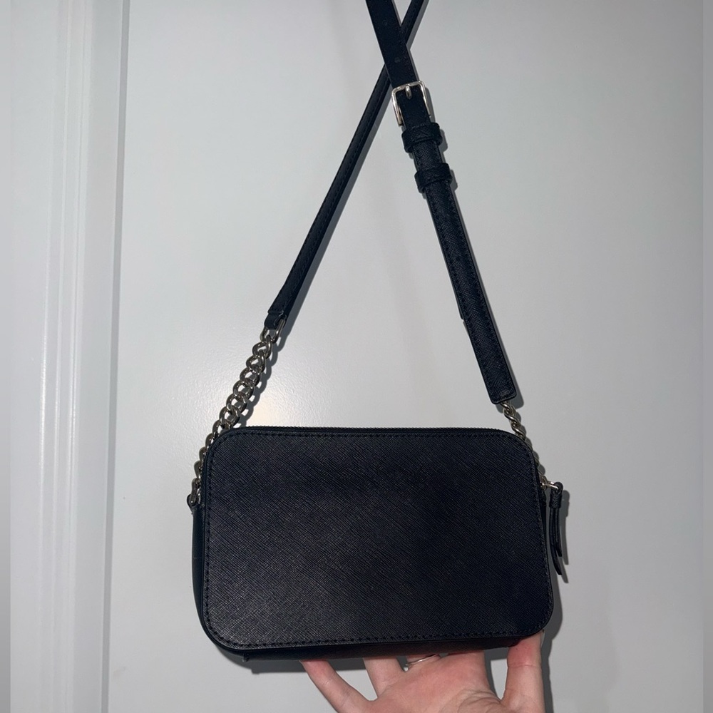 kate spade Black Crossbody Bag with Adjustable Chain Strap - Picture 3 of 7